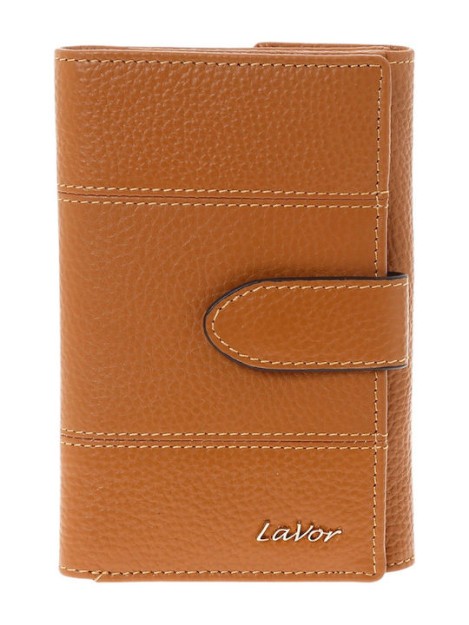 Lavor 1-6161 Μεγάλο Δερμάτινο Γυναικείο Πορτοφόλι με RFID Ταμπά