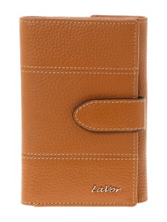 Lavor 1-6161 Μεγάλο Δερμάτινο Γυναικείο Πορτοφόλι με RFID Ταμπά