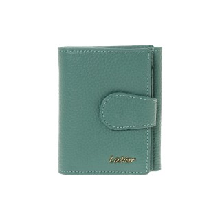 Lavor 1-6162 Μικρό Δερμάτινο Γυναικείο Πορτοφόλι με RFID Μέντα