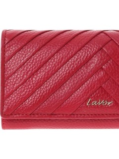Lavor 1-6164 Μεγάλο Δερμάτινο Γυναικείο Πορτοφόλι με RFID Κόκκινο