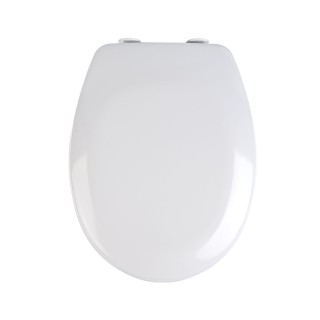 ESTIA ΚΑΠΑΚΙ ΛΕΚΑΝΗΣ SOFT CLOSE OHIO DUROPLAST ΜΕ ΠΛΑΣΤΙΚΟΥΣ ΜΕΝΤΕΣΕΔΕΣ