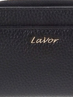 Lavor 1-6165 Μικρό Δερμάτινο Γυναικείο Πορτοφόλι με RFID Μαύρο
