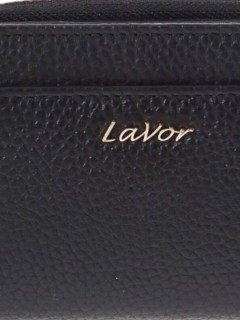 Lavor 1-6165 Μικρό Δερμάτινο Γυναικείο Πορτοφόλι με RFID Μαύρο