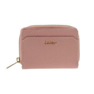 Lavor 1-6165 Μικρό Δερμάτινο Γυναικείο Πορτοφόλι με RFID Pink