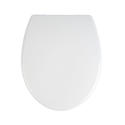 ESTIA ΚΑΠΑΚΙ ΛΕΚΑΝΗΣ SOFT CLOSE SELECTA DUROPLAST ΜΕ ΑΝΟΞΕΙΔΩΤΟΥΣ ΡΥΘΜΙΖΟΜΕΝΟΥΣ ΜΕΝΤΕΣΕΔΕΣ