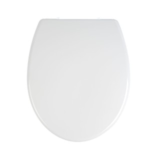 ESTIA ΚΑΠΑΚΙ ΛΕΚΑΝΗΣ SOFT CLOSE SELECTA DUROPLAST ΜΕ ΑΝΟΞΕΙΔΩΤΟΥΣ ΡΥΘΜΙΖΟΜΕΝΟΥΣ ΜΕΝΤΕΣΕΔΕΣ