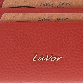 Lavor 1-6166 Μικρό Δερμάτινο Γυναικείο Πορτοφόλι με RFID Τεράκοτα