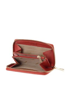 Lavor 1-6166 Μικρό Δερμάτινο Γυναικείο Πορτοφόλι με RFID Τεράκοτα