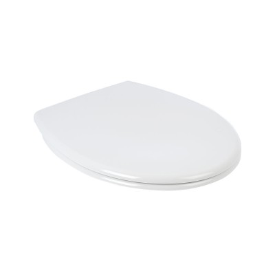 ESTIA ΚΑΠΑΚΙ ΛΕΚΑΝΗΣ SOFT CLOSE SELECTA DUROPLAST ΜΕ ΑΝΟΞΕΙΔΩΤΟΥΣ ΡΥΘΜΙΖΟΜΕΝΟΥΣ ΜΕΝΤΕΣΕΔΕΣ