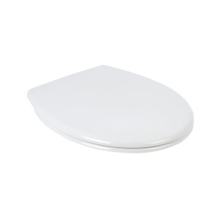 ESTIA ΚΑΠΑΚΙ ΛΕΚΑΝΗΣ SOFT CLOSE SELECTA DUROPLAST ΜΕ ΑΝΟΞΕΙΔΩΤΟΥΣ ΡΥΘΜΙΖΟΜΕΝΟΥΣ ΜΕΝΤΕΣΕΔΕΣ