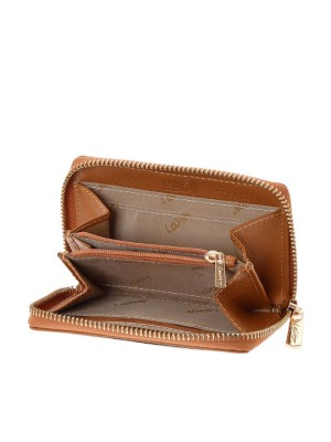 Lavor 1-6166 Μικρό Δερμάτινο Γυναικείο Πορτοφόλι με RFID Ταμπά