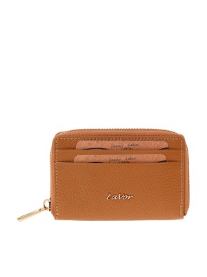 Lavor 1-6166 Μικρό Δερμάτινο Γυναικείο Πορτοφόλι με RFID Ταμπά