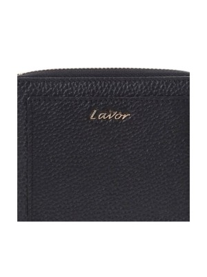 Lavor 1-6167 Μικρό Δερμάτινο Γυναικείο Πορτοφόλι με RFID Μαύρο
