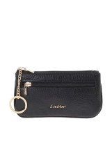 Lavor 1-6168 Μικρό Δερμάτινο Γυναικείο Πορτοφόλι με RFID Μαύρο