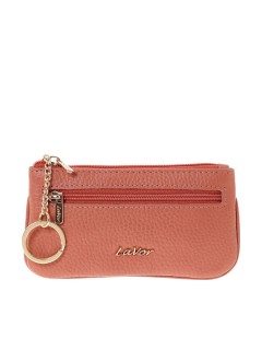 Lavor 1-6168 Μικρό Δερμάτινο Γυναικείο Πορτοφόλι με RFID Ροζ