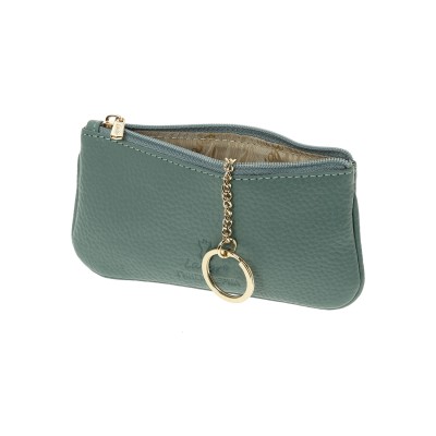 Lavor 1-6168 Μικρό Δερμάτινο Γυναικείο Πορτοφόλι με RFID Μέντα