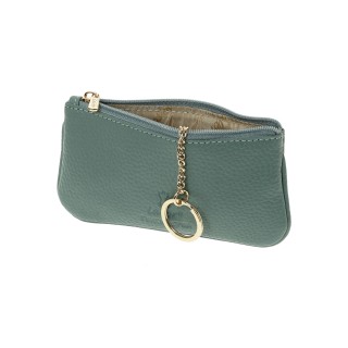 Lavor 1-6168 Μικρό Δερμάτινο Γυναικείο Πορτοφόλι με RFID Μέντα