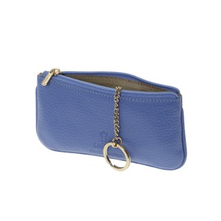 Lavor 1-6168 Μικρό Δερμάτινο Γυναικείο Πορτοφόλι με RFID Γαλάζιο