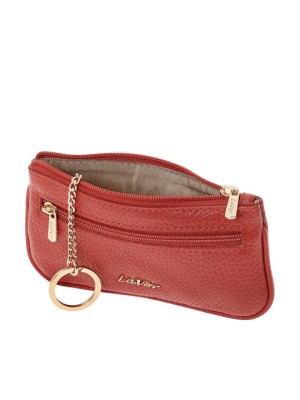 Lavor 1-6168 Μικρό Δερμάτινο Γυναικείο Πορτοφόλι με RFID Τερακότα