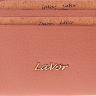Lavor 1-6166 Μικρό Δερμάτινο Γυναικείο Πορτοφόλι με RFID Ροζ
