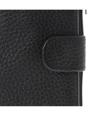 Lavor 1-6169 Μικρό Δερμάτινο Γυναικείο Πορτοφόλι Καρτών με RFID Μαύρο