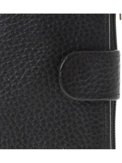 Lavor 1-6169 Μικρό Δερμάτινο Γυναικείο Πορτοφόλι Καρτών με RFID Μαύρο