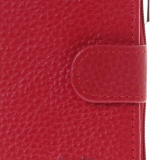 Lavor 1-6169 Μικρό Δερμάτινο Γυναικείο Πορτοφόλι Καρτών με RFID Κόκκιν...