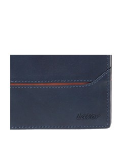 Lavor 1-6171 Δερμάτινο Ανδρικό Πορτοφόλι με RFID Μπλε Σκούρο