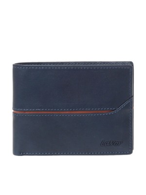 Lavor 1-6171 Δερμάτινο Ανδρικό Πορτοφόλι με RFID Μπλε Σκούρο