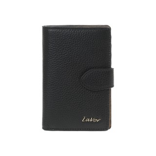 Lavor 1-6174 Δερμάτινο Γυναικείο Πορτοφόλι με RFID Μαύρο