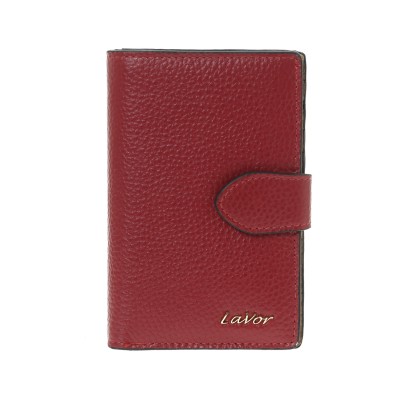 Lavor 1-6174 Δερμάτινο Γυναικείο Πορτοφόλι με RFID Κόκκινο