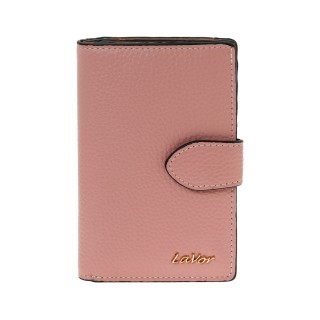 Lavor 1-6174 Δερμάτινο Γυναικείο Πορτοφόλι με RFID Pink