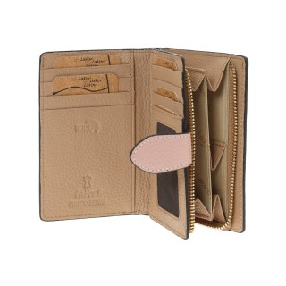 Lavor 1-6174 Δερμάτινο Γυναικείο Πορτοφόλι με RFID Pink