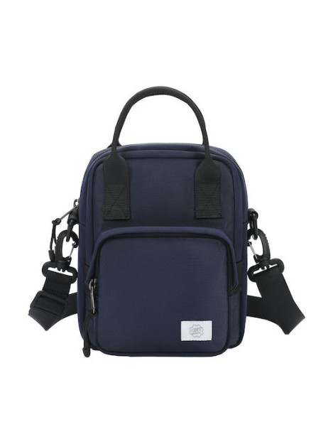 Tigernu T-S8668 Γυναικεία Τσάντα Χιαστί Μπλε