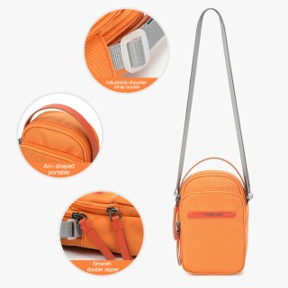 Tigernu T-S8810 Γυναικεία Τσάντα Χιαστί Πορτοκαλί