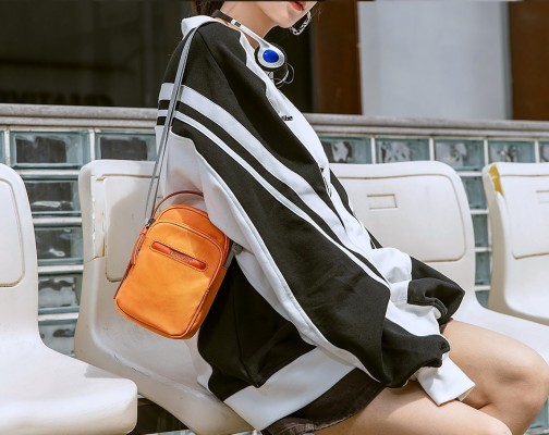 Tigernu T-S8810 Γυναικεία Τσάντα Χιαστί Πορτοκαλί