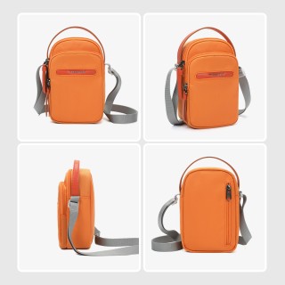 Tigernu T-S8810 Γυναικεία Τσάντα Χιαστί Πορτοκαλί