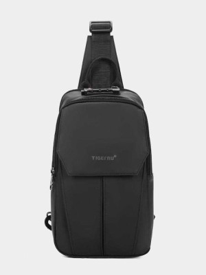 Tigernu T-S8889 Ανδρική Τσάντα Στήθους Μαύρη