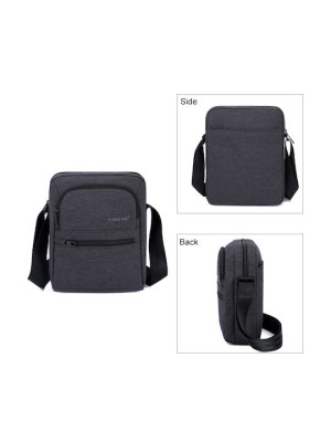 Tigernu T-L5105 Ανδρική Τσάντα Ώμου / Χιαστί Ανθρακί