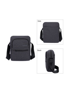 Tigernu T-L5105 Ανδρική Τσάντα Ώμου / Χιαστί Ανθρακί