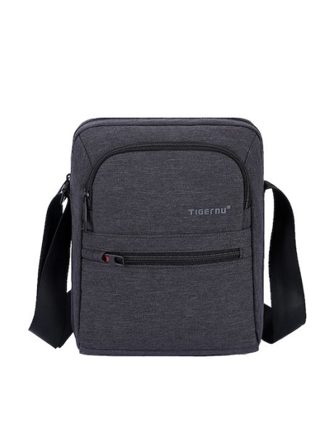 Tigernu T-L5105 Ανδρική Τσάντα Ώμου / Χιαστί Ανθρακί