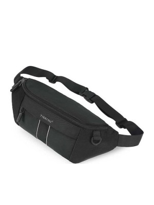 Tigernu T-S81012 Ανδρικό Τσαντάκι Μέσης Μαύρο