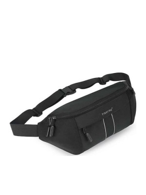 Tigernu T-S81012 Ανδρικό Τσαντάκι Μέσης Μαύρο