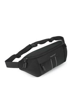Tigernu T-S81012 Ανδρικό Τσαντάκι Μέσης Μαύρο
