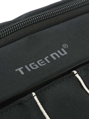 Tigernu T-S81012 Ανδρικό Τσαντάκι Μέσης Μαύρο