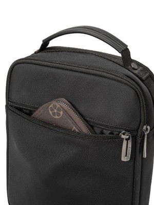 Lavor 1-713 Ανδρική Τσάντα Ώμου / Χιαστί Μαύρη