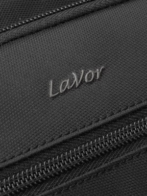 Lavor 1-713 Ανδρική Τσάντα Ώμου / Χιαστί Μαύρη