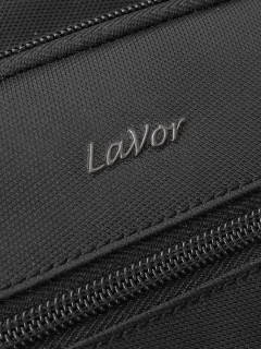 Lavor 1-713 Ανδρική Τσάντα Ώμου / Χιαστί Μαύρη