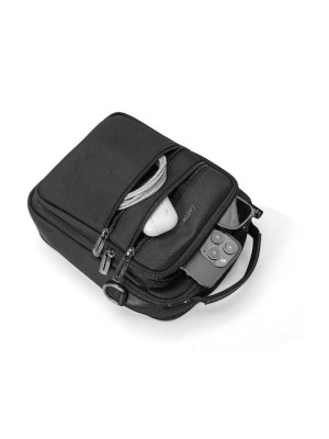 Lavor 1-713 Ανδρική Τσάντα Ώμου / Χιαστί Μαύρη