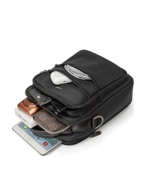 Lavor 1-713 Ανδρική Τσάντα Ώμου / Χιαστί Μαύρη